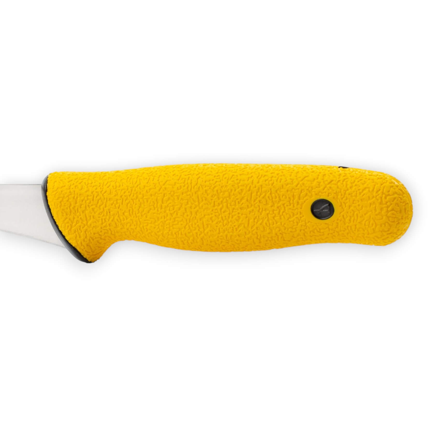 Cuchillo deshuesador curvo semi rígido 160 mm Arcos Duo Pro con mango amarillo