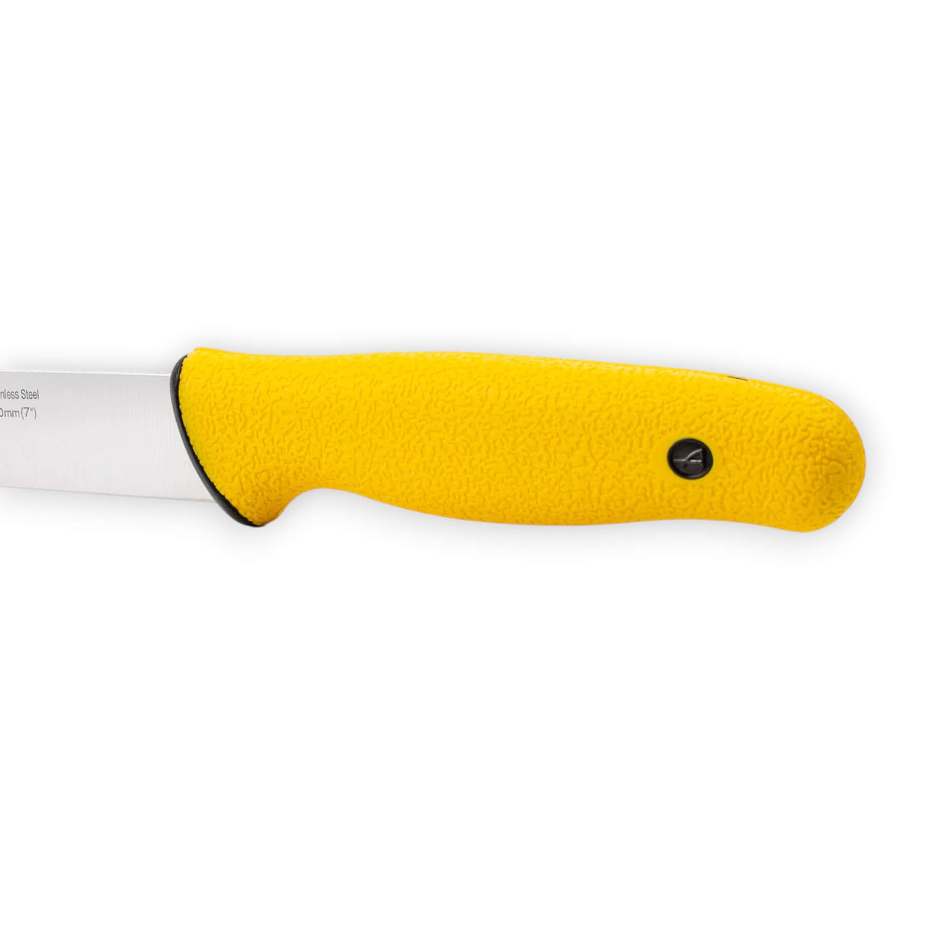 Cuchillo carnicero de 180 mm Arcos Duo Pro con mango amarillo