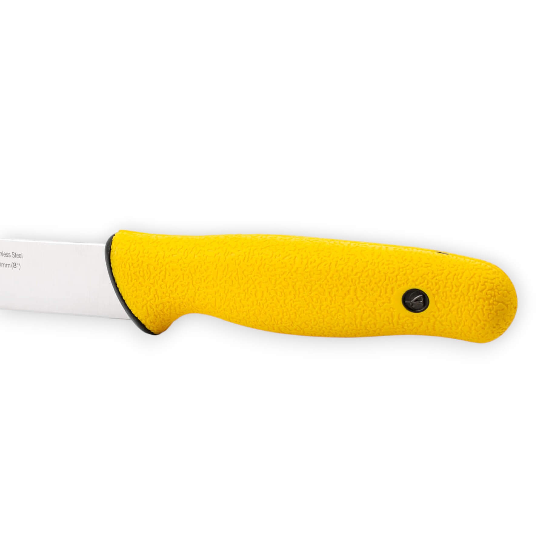 Couteau de boucher incurvé Arcos Duo Pro 200 mm avec manche jaune