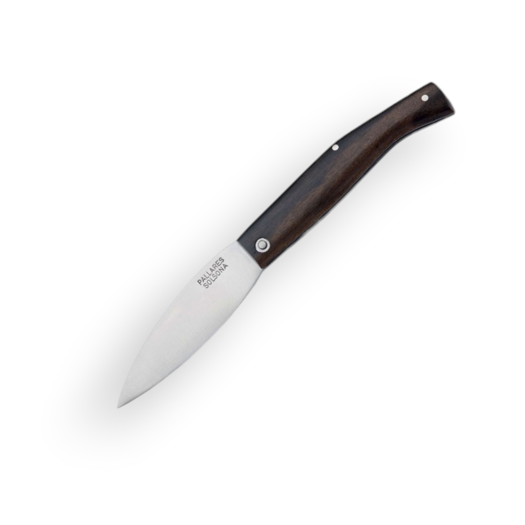 Navaja campera pallares BUSA con mango de madera de ébano y hoja ...