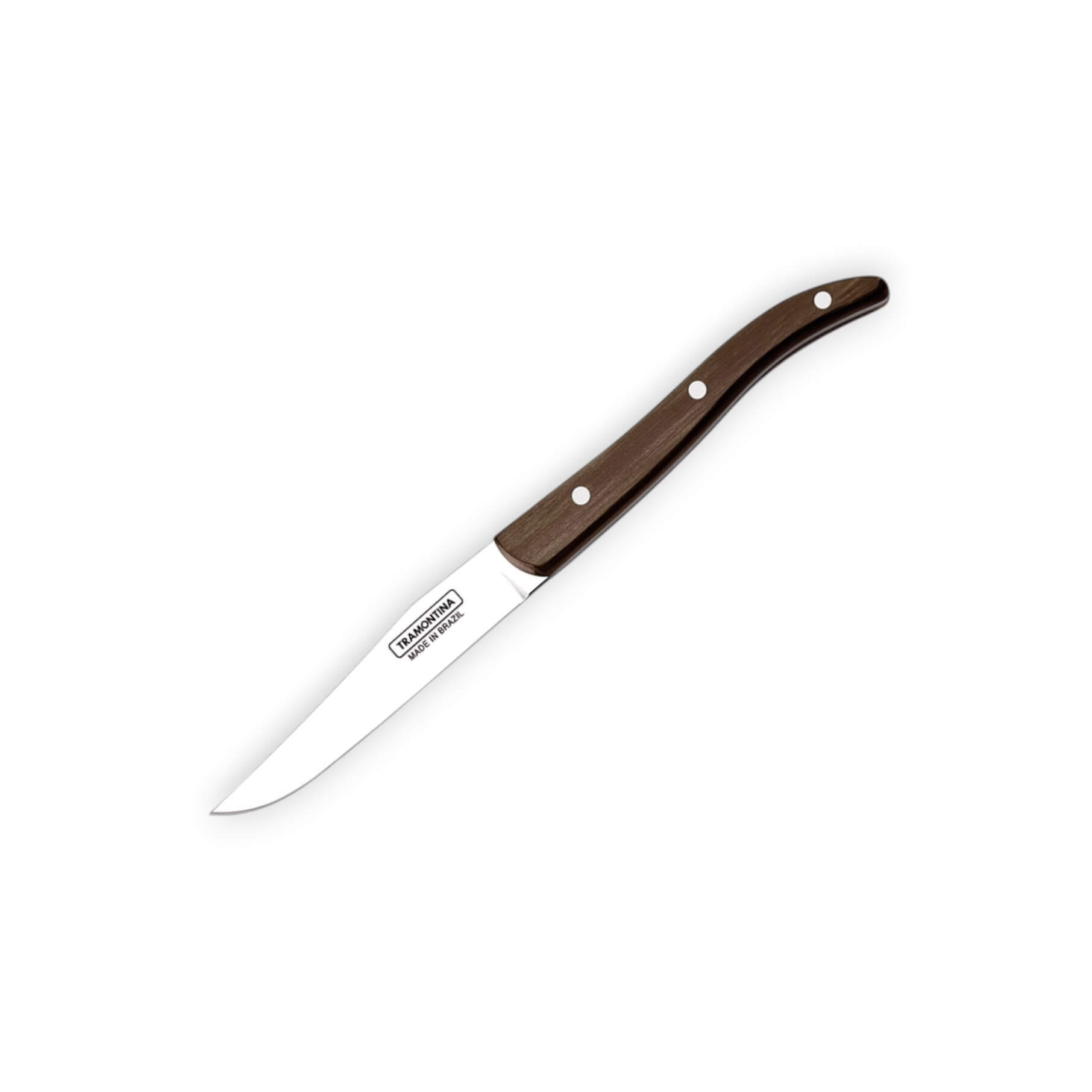Cuchillo de carne con hoja de 11 cm de filo liso Tramontina Polyw...