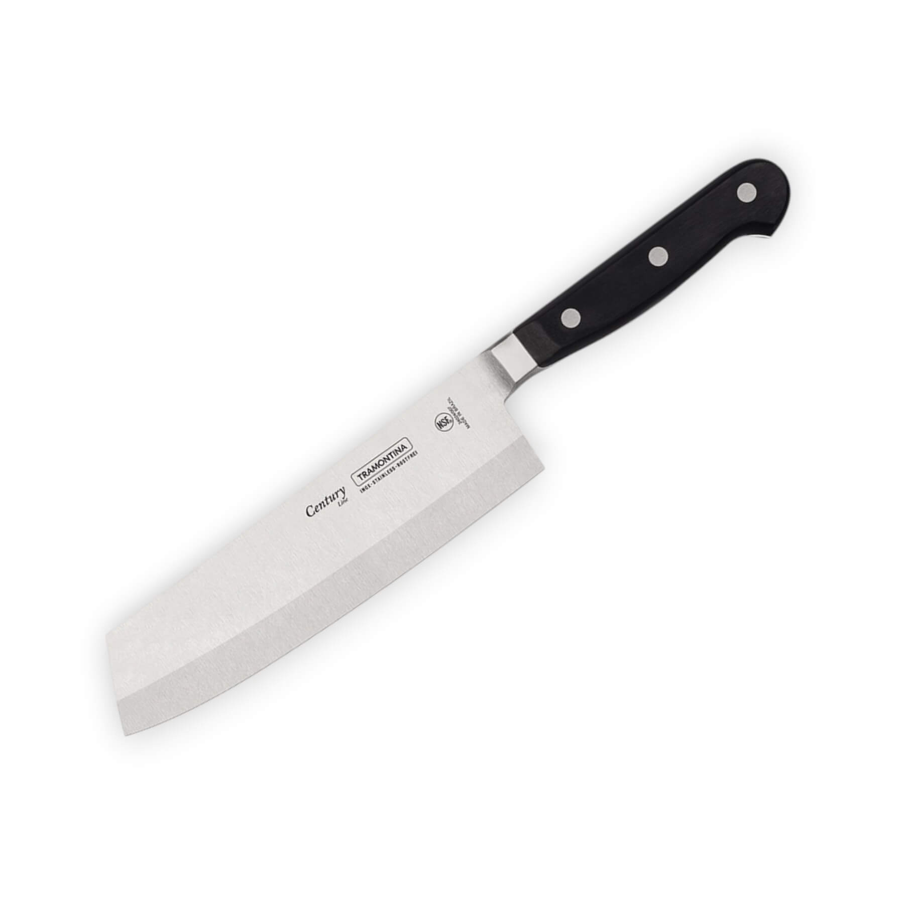 Cuchillo Usuba forjado con hoja de 18 cm Tramontina Century NSF n...