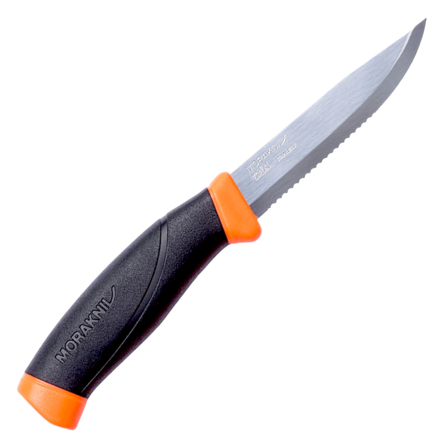Morakniv Companion Cuchillo de Hoja Fija Acero Inoxidable