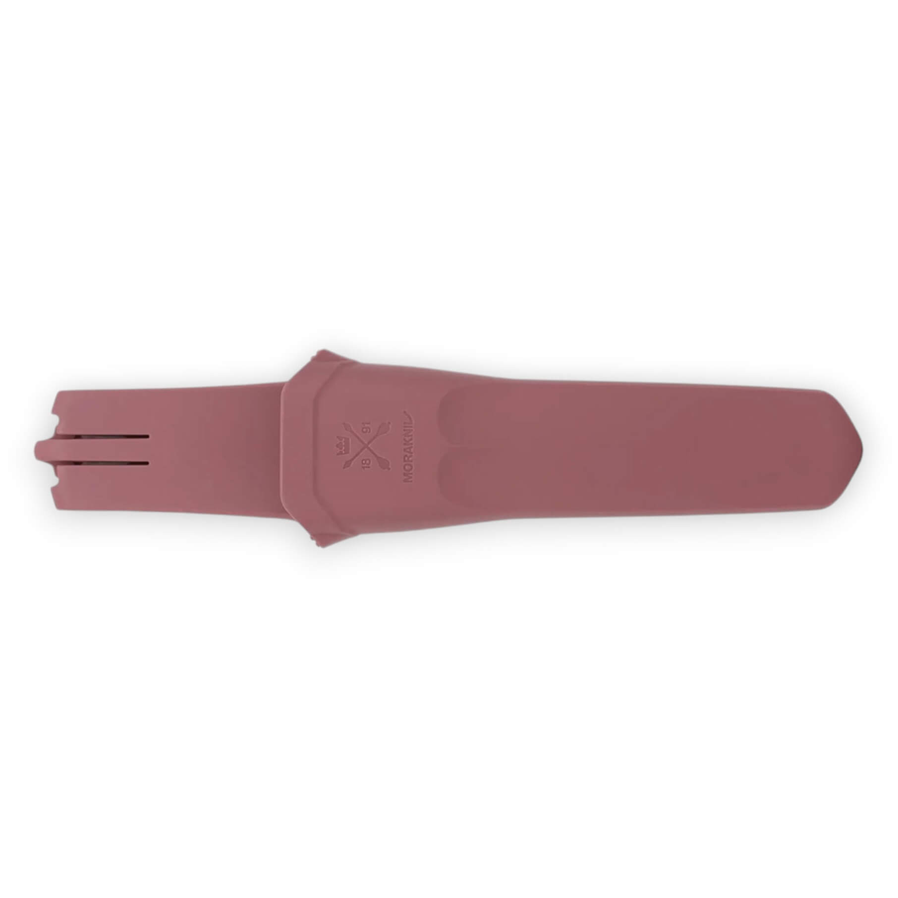 Faca Morakniv Risberg S com lâmina de 91 mm e cabo em polipropileno rosa 14720