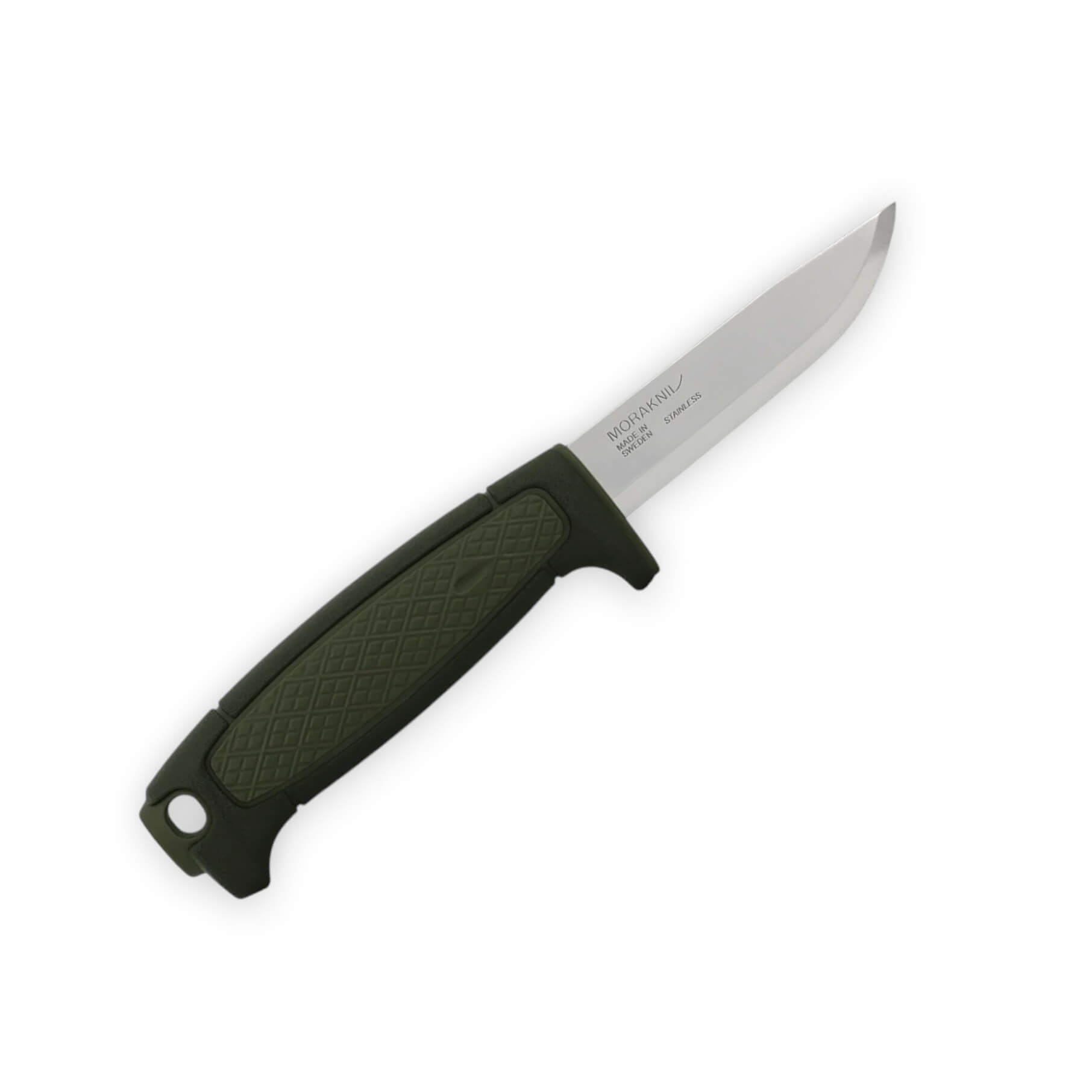 Cuchillo Morakniv Risberg S con hoja de 91 mm y mango de poliprop...