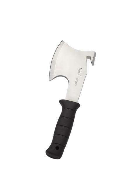 Hacha de caza Muela con mango inyectado de goma