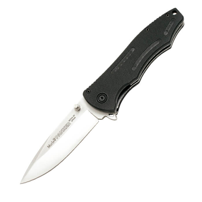 Navaja táctica con cachas de polímero de ingeniería PBT con hoja ...