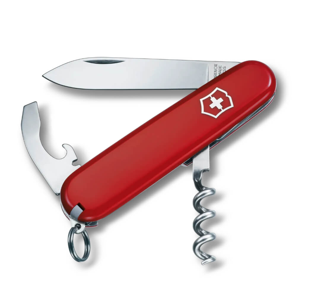 Victorinox Waiter Swiss Army Knife with 9 functions