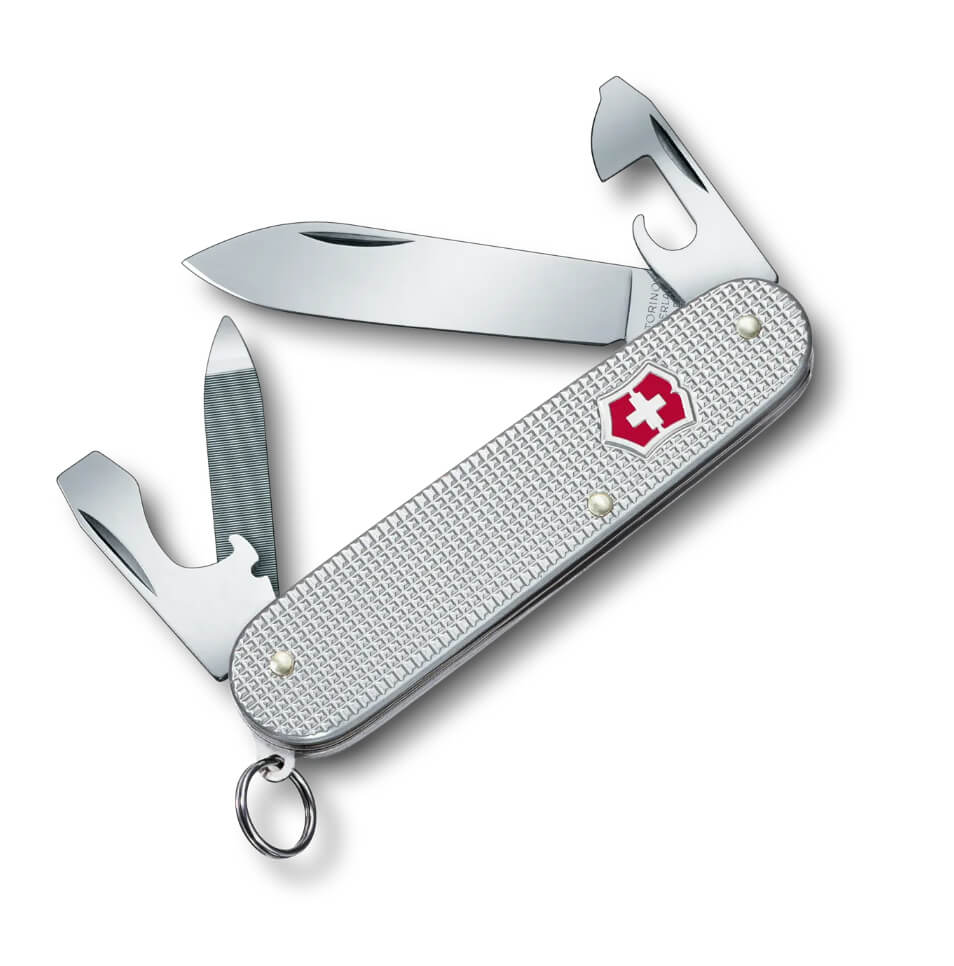 Cadet Alox utility knife with 9 functions