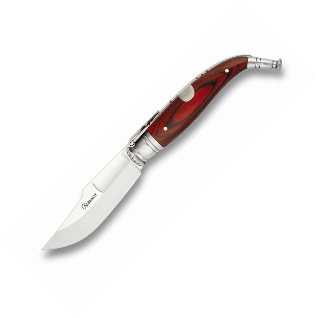 Canif LUXURY CLASSIC Nº000 avec manche en bois et lame de 5 cm