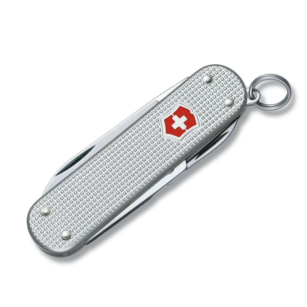 Navaja multiusos Classic SD Alox Victorinox gris