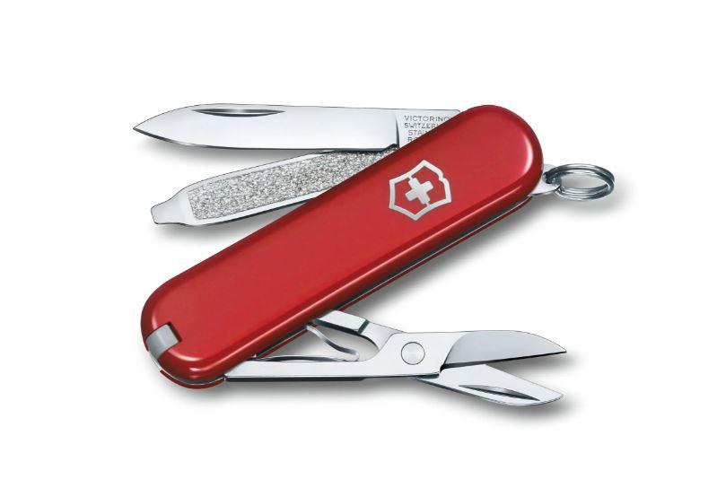 Schweizer Armeemesser Victorinox Classic SD Rot