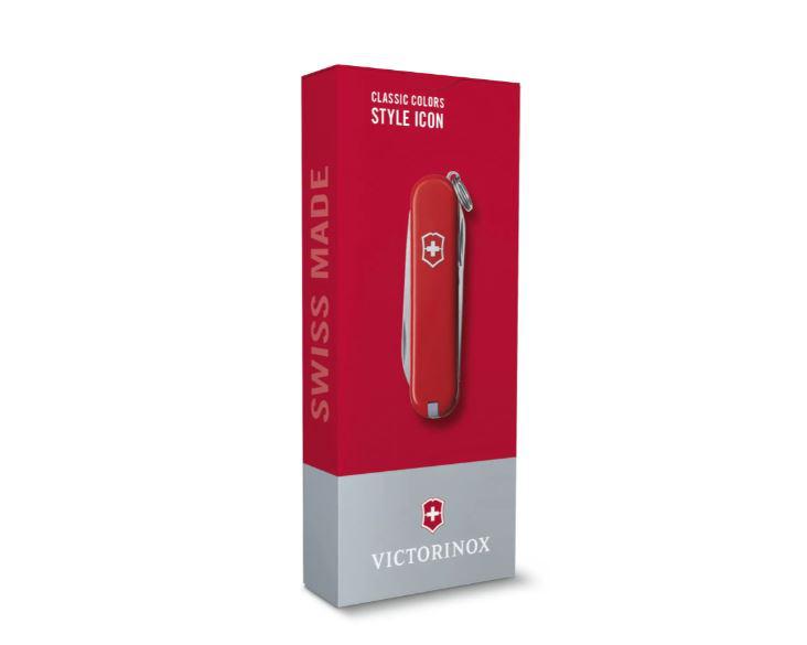 Schweizer Armeemesser Victorinox Classic SD Rot