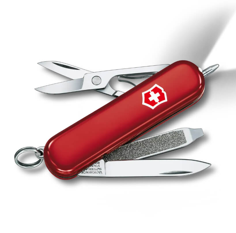 Navaja suiza Victorinox Signature Lite con 7 funciones