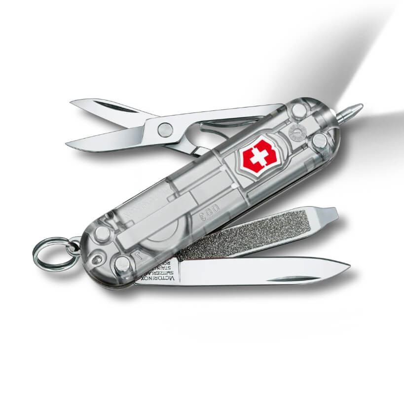 Navaja suiza Victorinox Signature Lite Rojo Oscuro con 7 funcione...