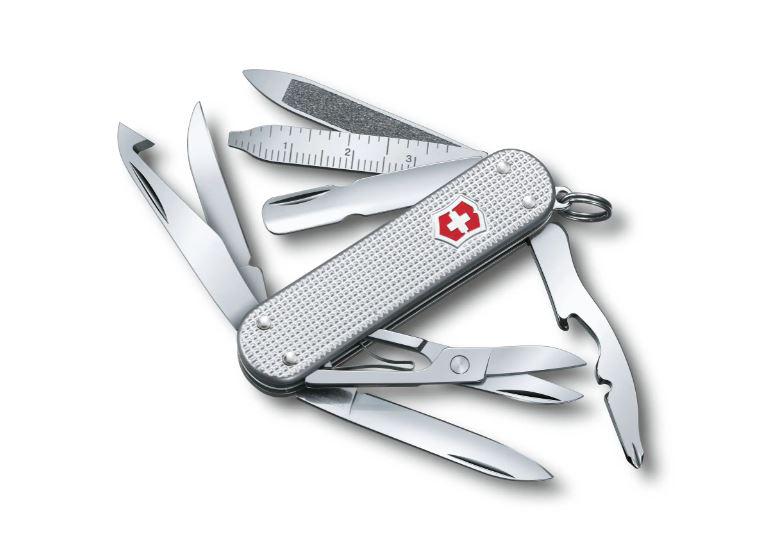 Victorinox Mini Champ Alox multipurpose knife with 15 functions