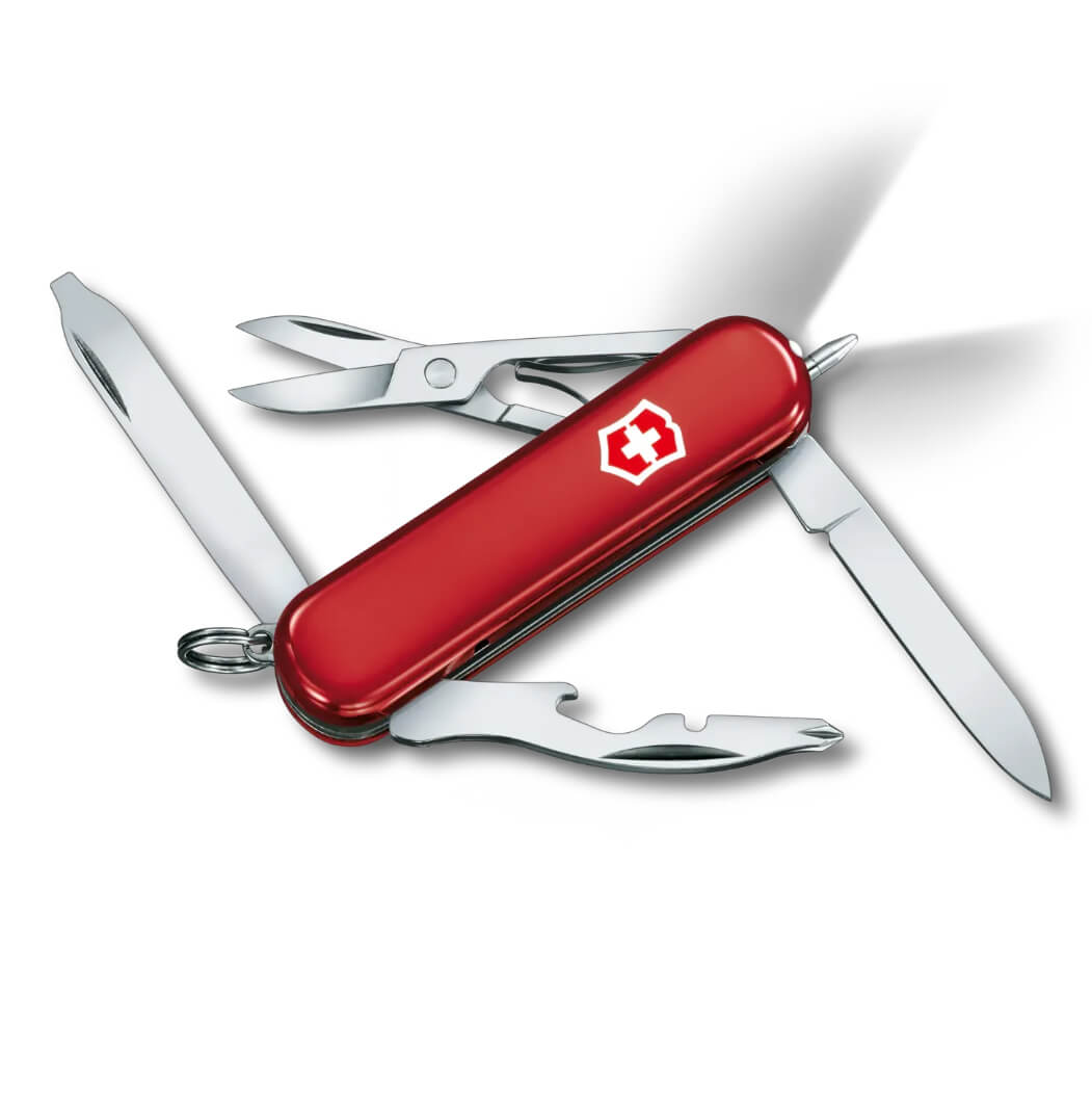 Victorinox Midnite Manager Swiss Army Knife with 10 functions
