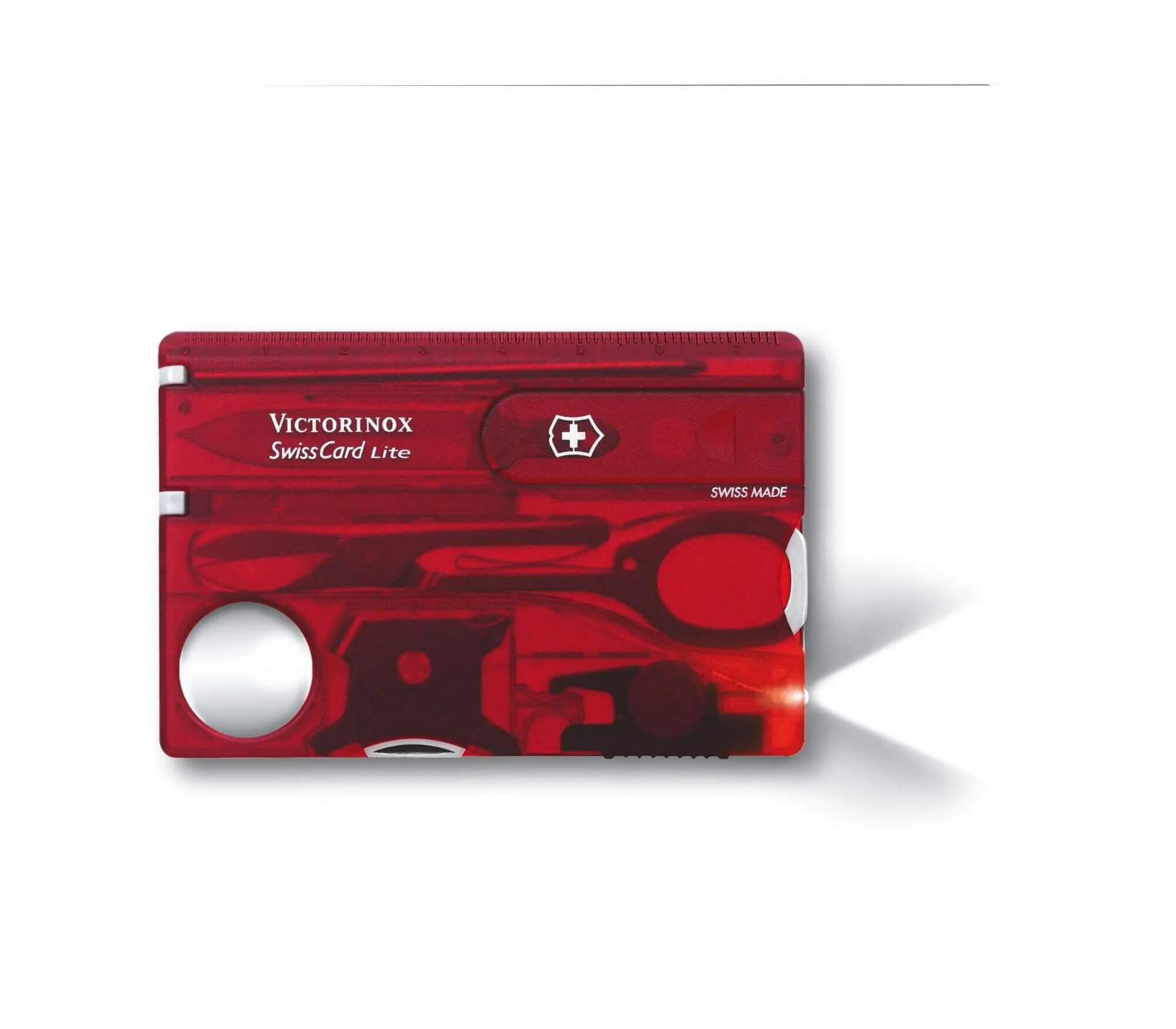 Tarjeta Suiza Victorinox Lite Roja