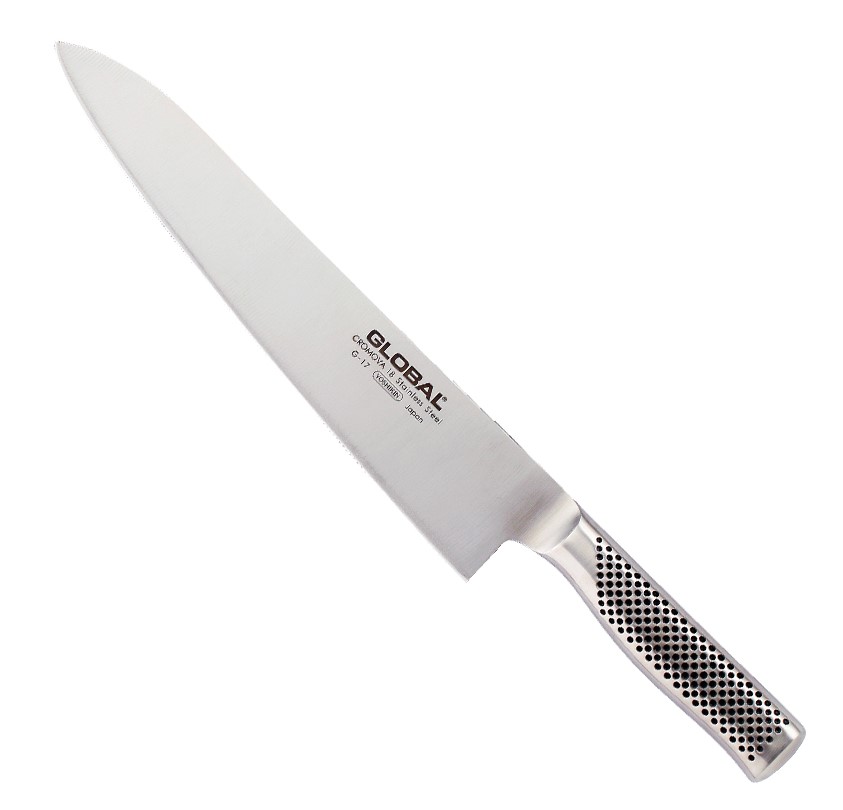 Cuchillo cocinero Global G-17 de 27 cm de hoja