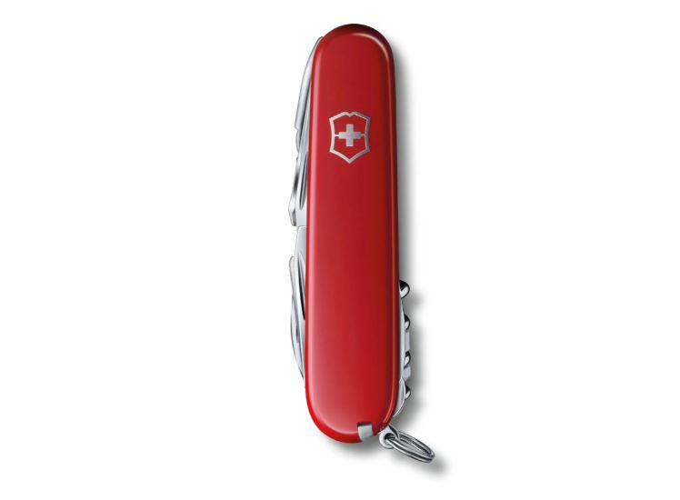 Red Victorinox Swiss Champ pocket knife