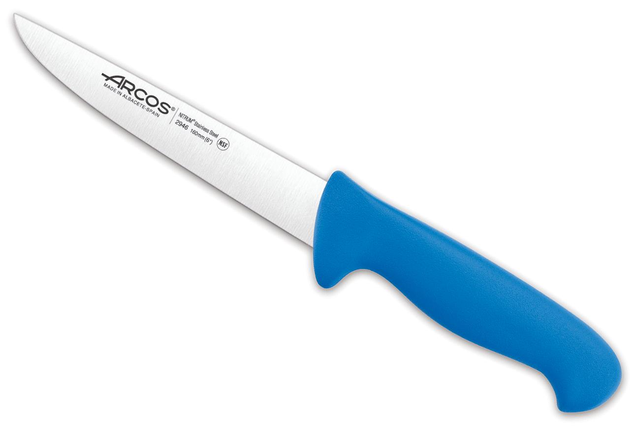Couteau de boucher étroit Arcos 2900 lame 16 cm