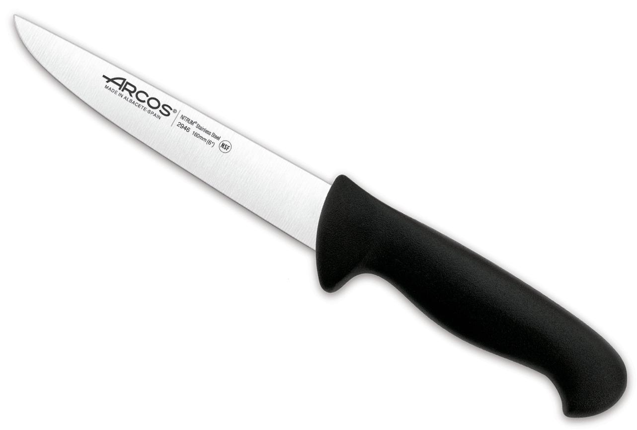 Couteau de boucher étroit Arcos 2900 lame 16 cm