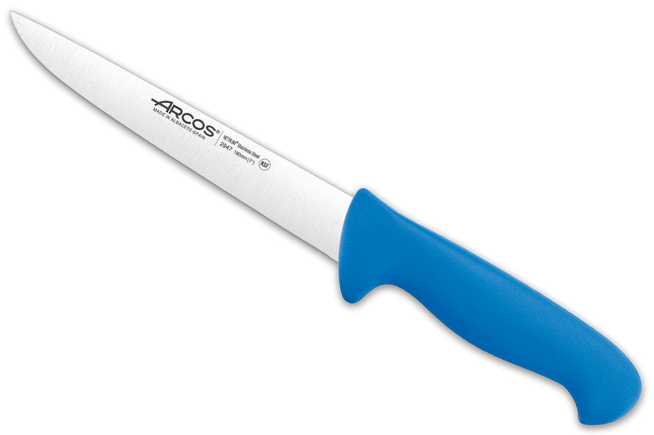 Cuchillo Carnicero estrecho Arcos 2900 18 cm de hoja