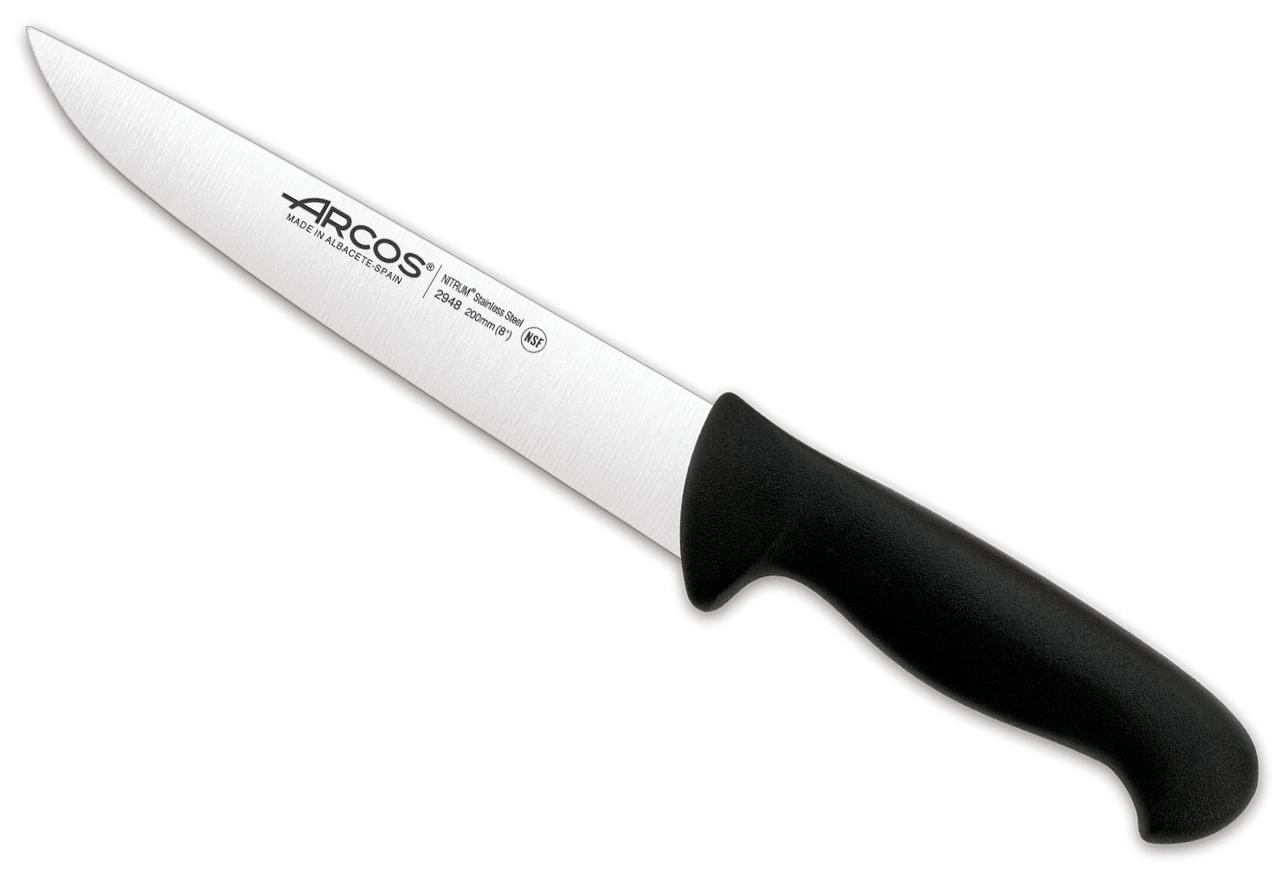 Cuchillo Carnicero estrecho Arcos 2900 20 cm de hoja