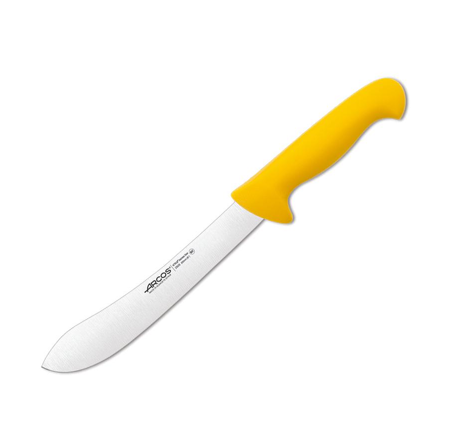 Cuchillo carnicero Arcos 2926 con mango de polipropileno y hoja d...