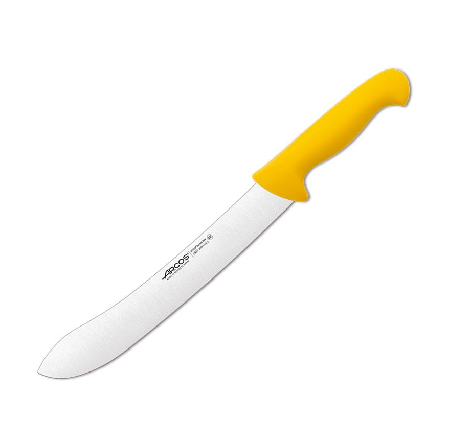 Cuchillo carnicero Arcos 2927 con mango de polipropileno y hoja d...
