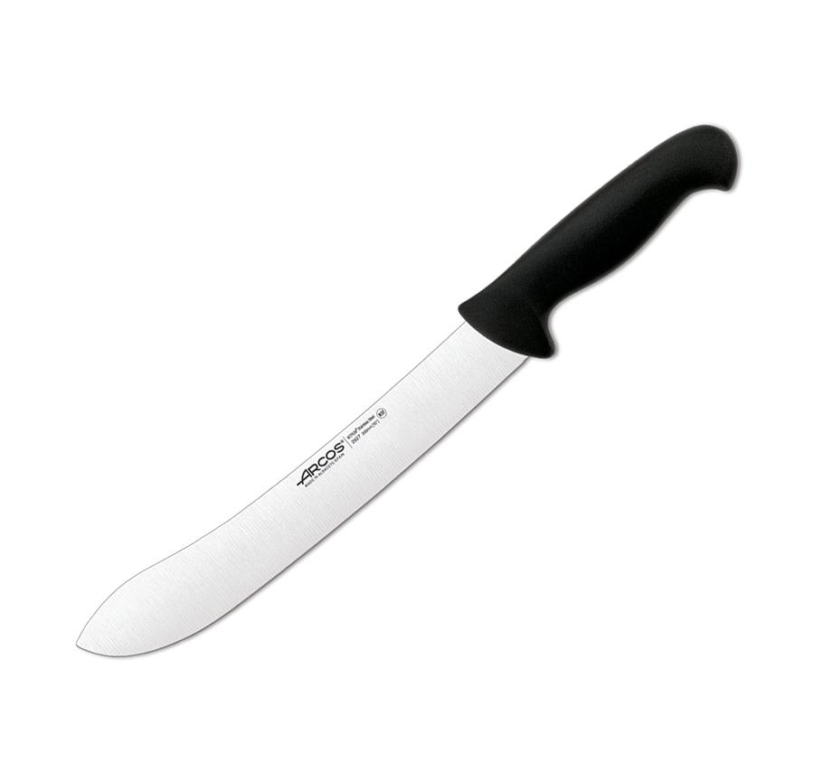 Arcos 2927 butcher knife with polypropylene handle and 25 cm blade