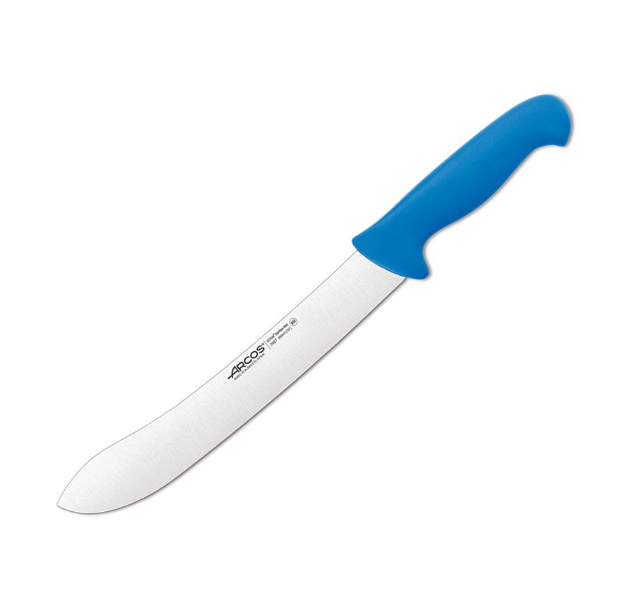 Arcos 2927 butcher knife with polypropylene handle and 25 cm blade
