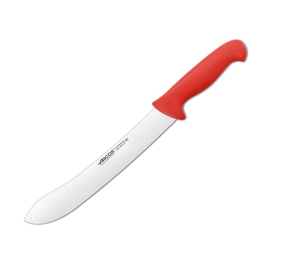 Arcos 2927 butcher knife with polypropylene handle and 25 cm blade