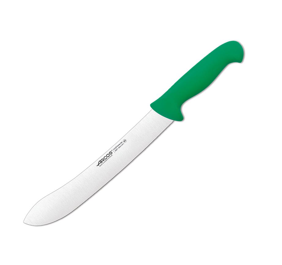 Arcos 2927 butcher knife with polypropylene handle and 25 cm blade