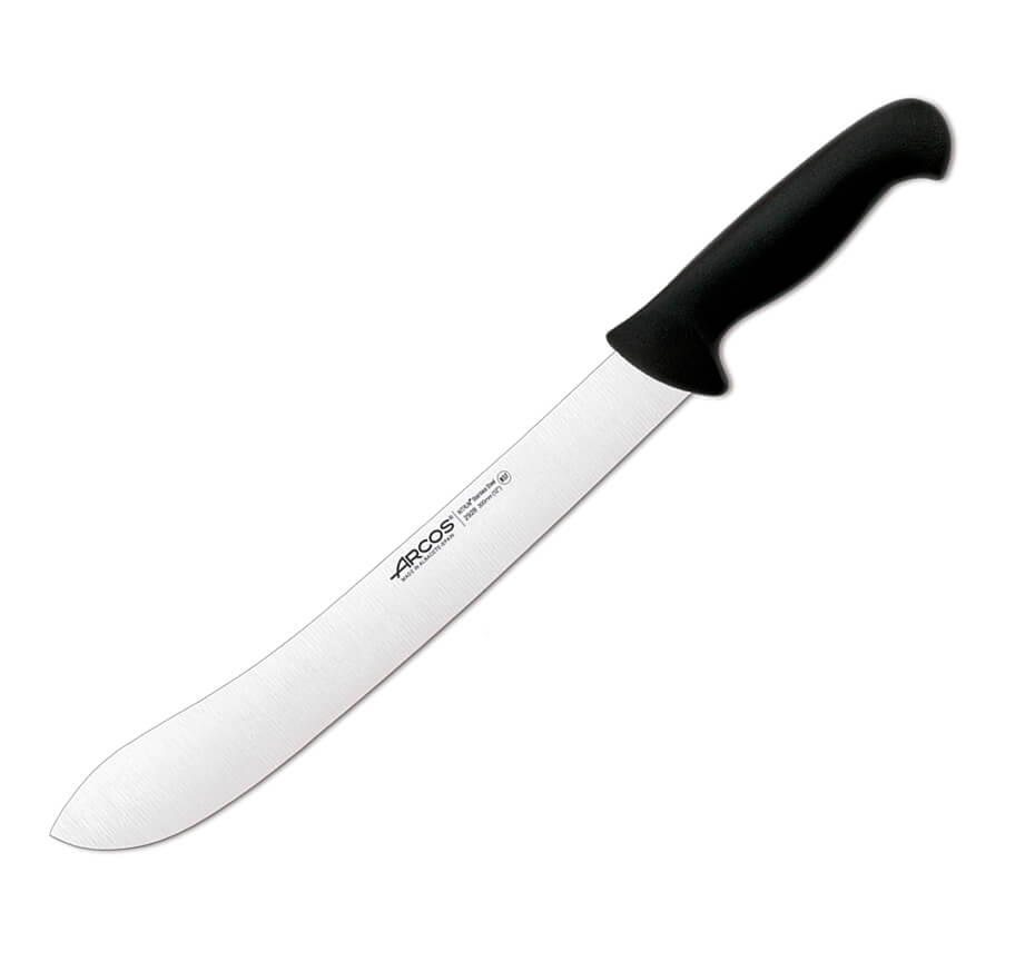 Arcos 2928 butcher knife with polypropylene handle and 30 cm blade