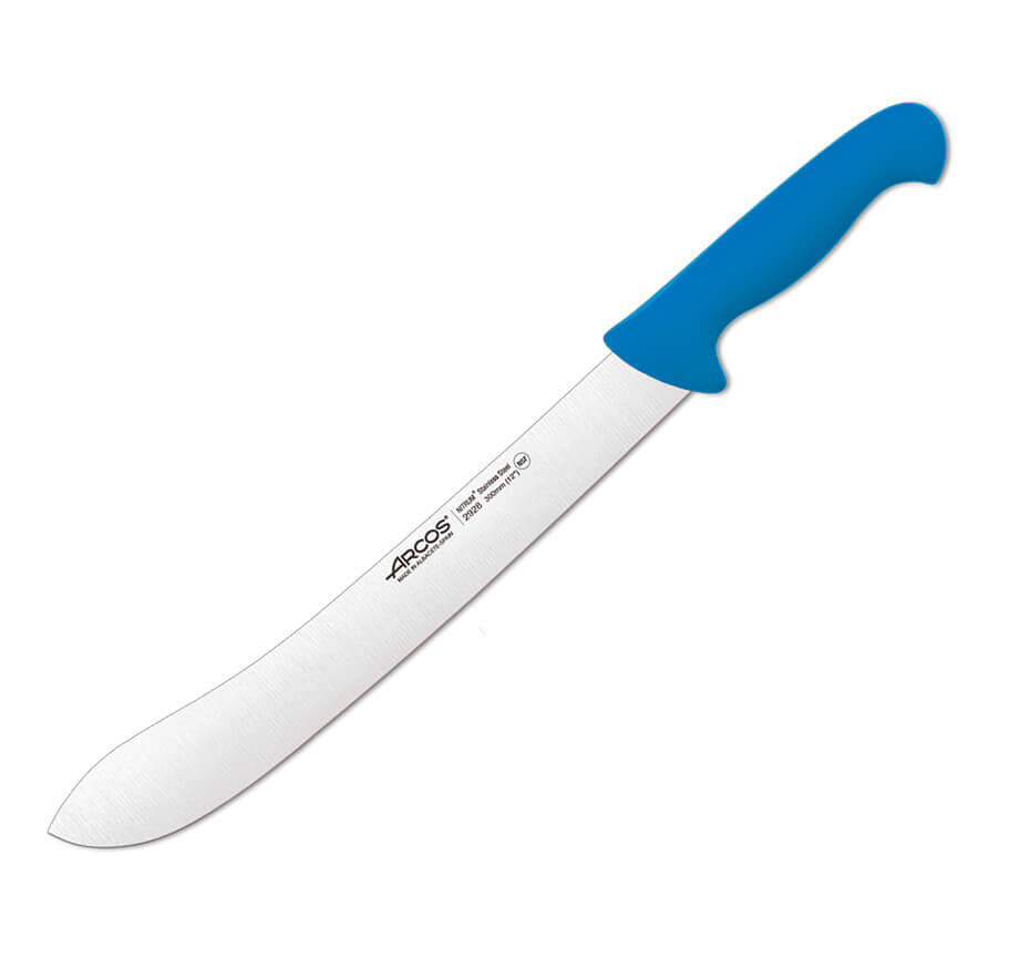 Arcos 2928 butcher knife with polypropylene handle and 30 cm blade