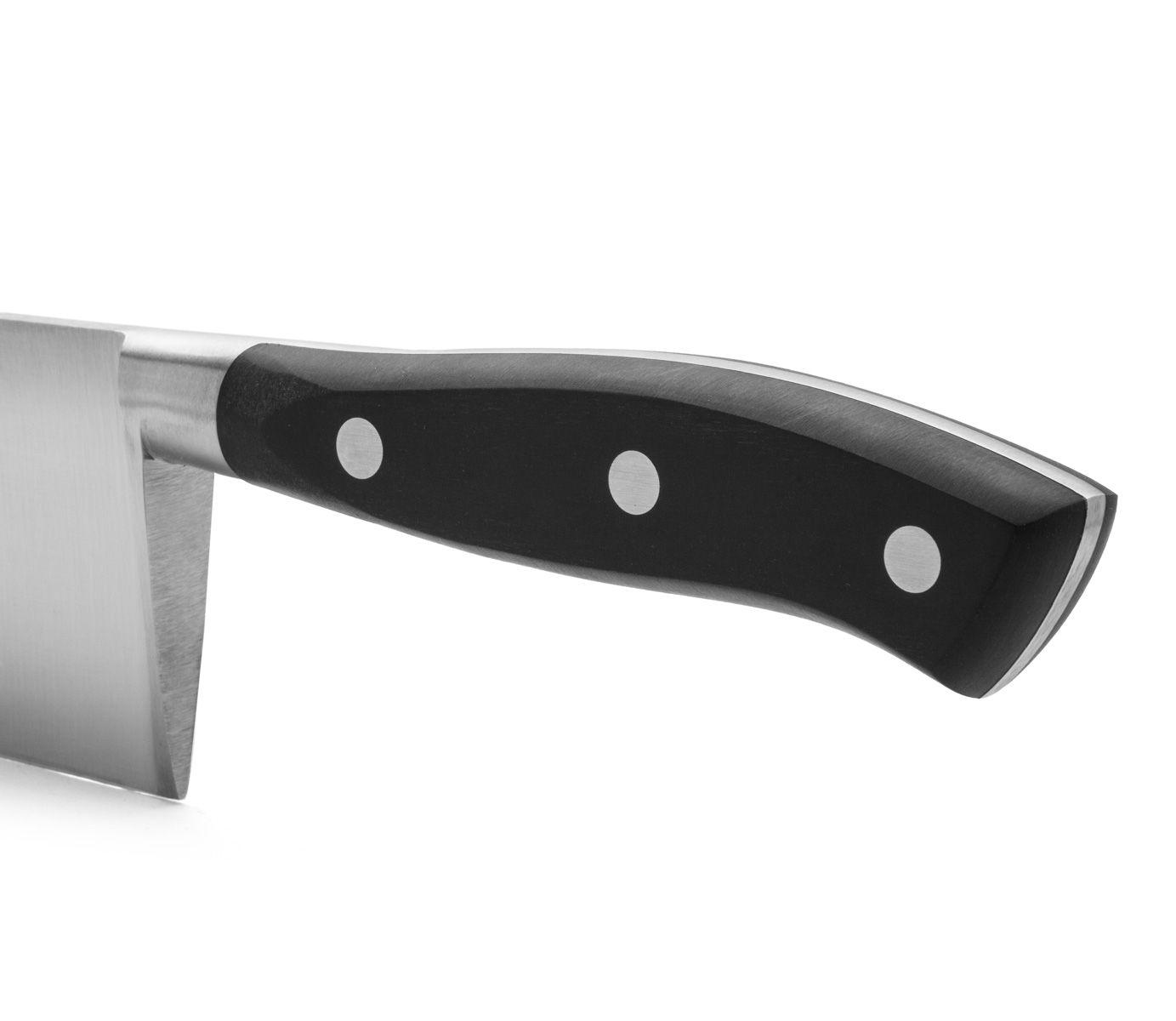 Arcos Riviera black chef's knife with 30 cm NITRUM steel blade