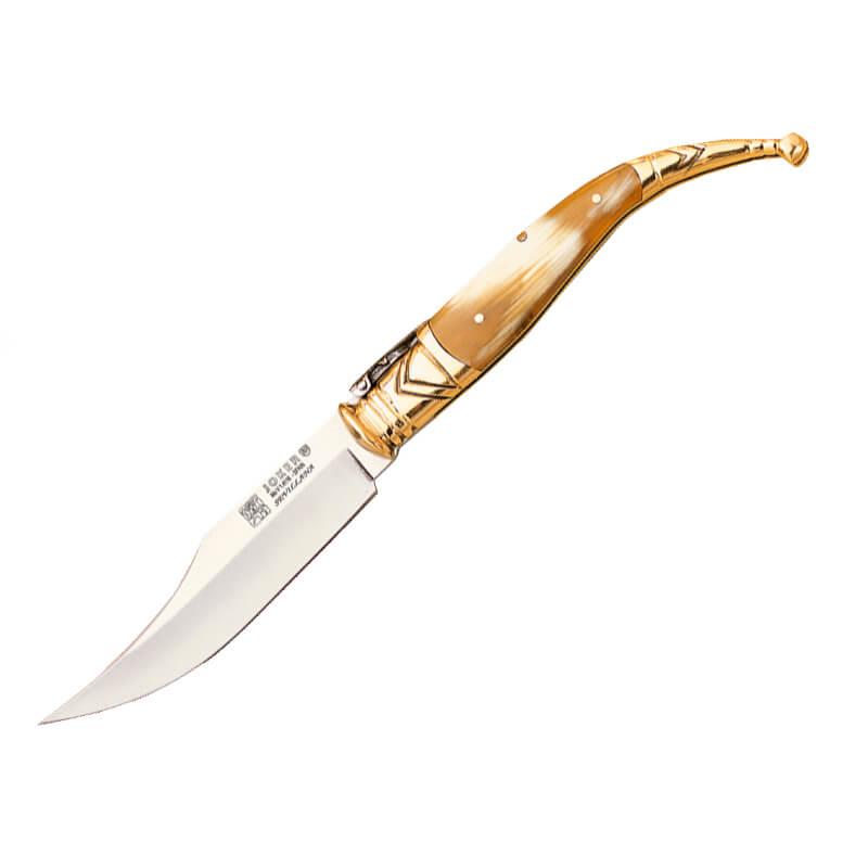 Navaja Sevillana Joker Asta de toro y 11 cm de hoja