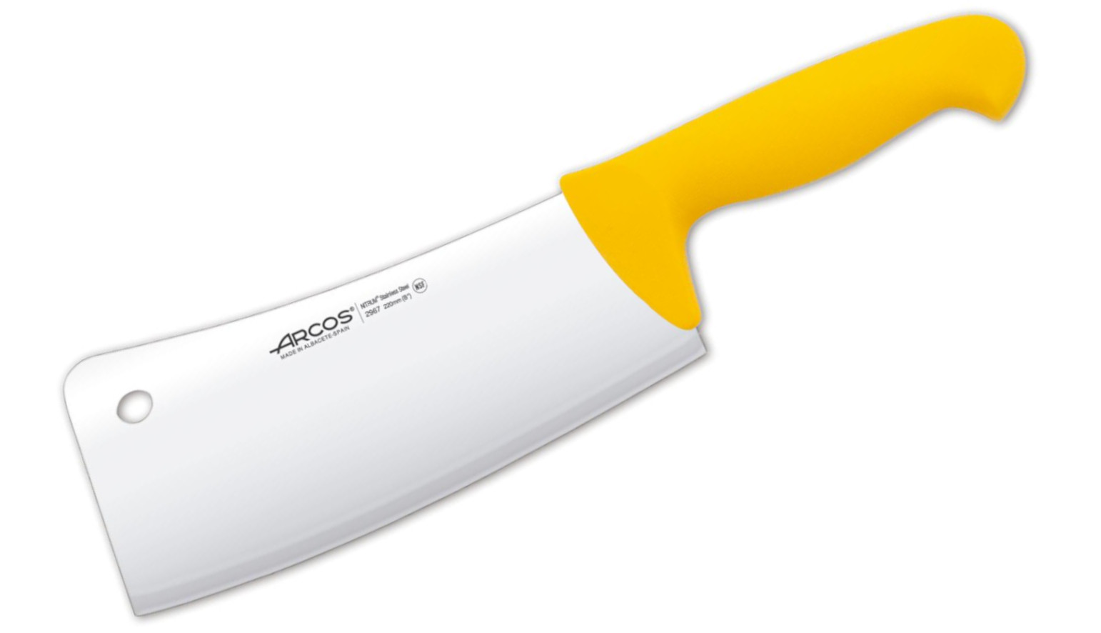 Macheta Arcos 296700 con hoja de 20 cm y mango de polipropileno d...