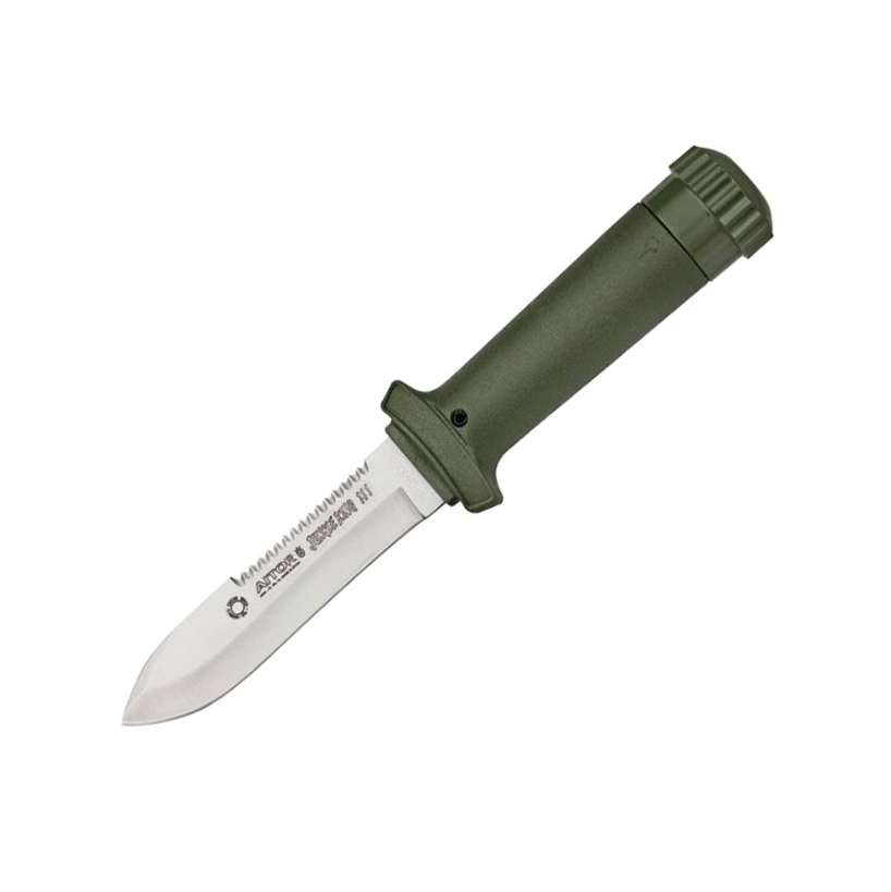 Cuchillo militar Aitor Jungle king III con hoja satinada de 10.5 ...
