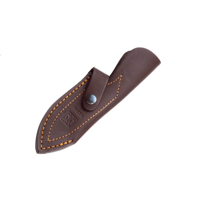 Cuchillo deportivo Joker Aguila con mango de madera de olivo con hoja de 8.5 cm