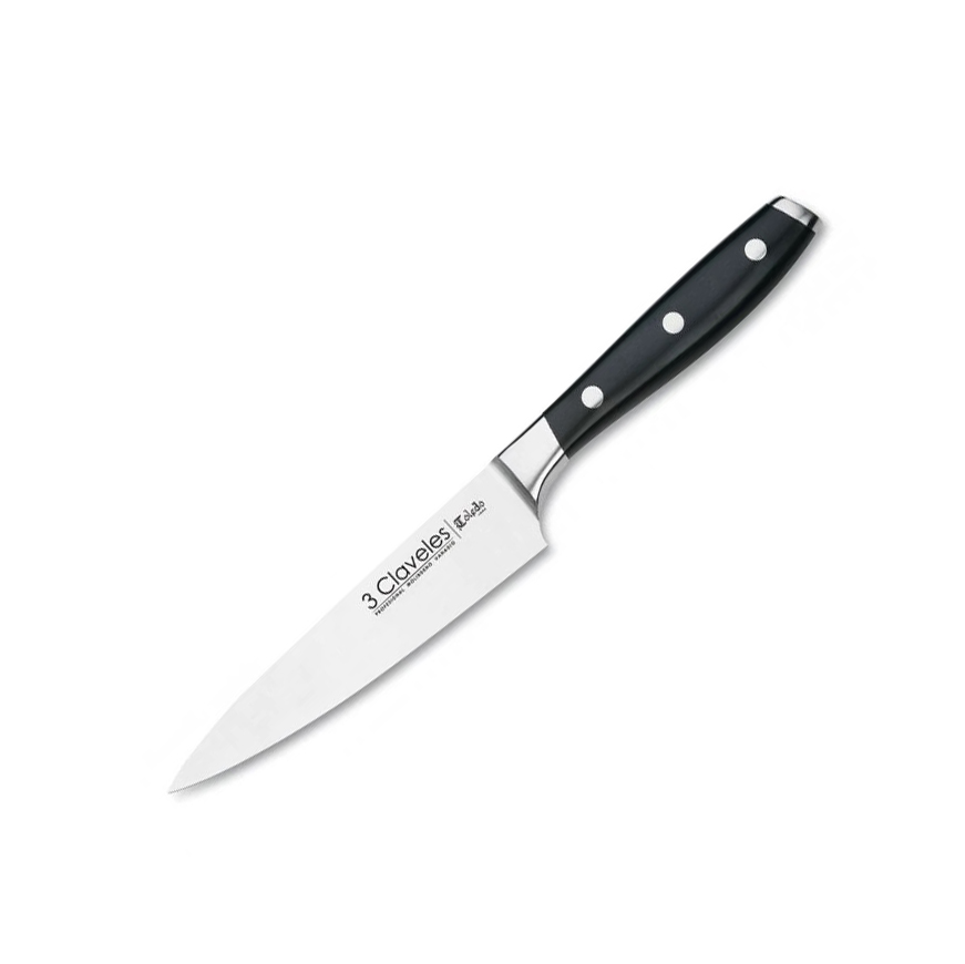 Cuchillo cocinero forjado serie Toledo con mango de POM y hoja de...