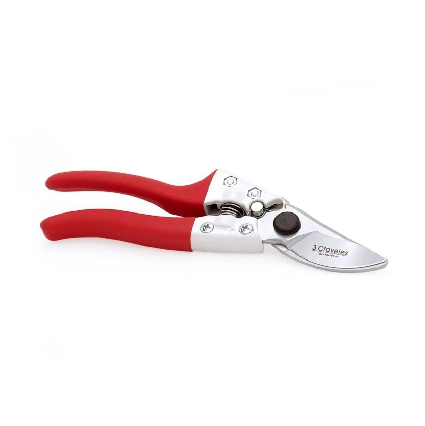 Professional pruning shears 21 cm with injected aluminium handle 3 Claveles