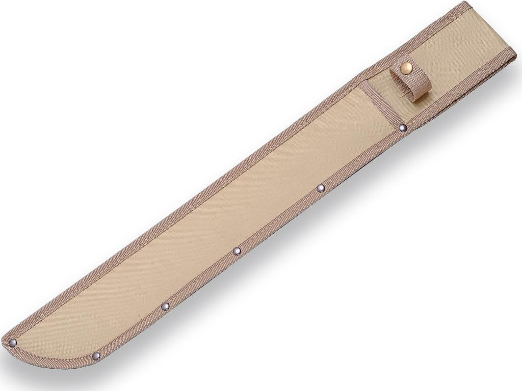 Facão colombiano com lâmina reta de 41,5 cm e cabo em ABS pixel do deserto