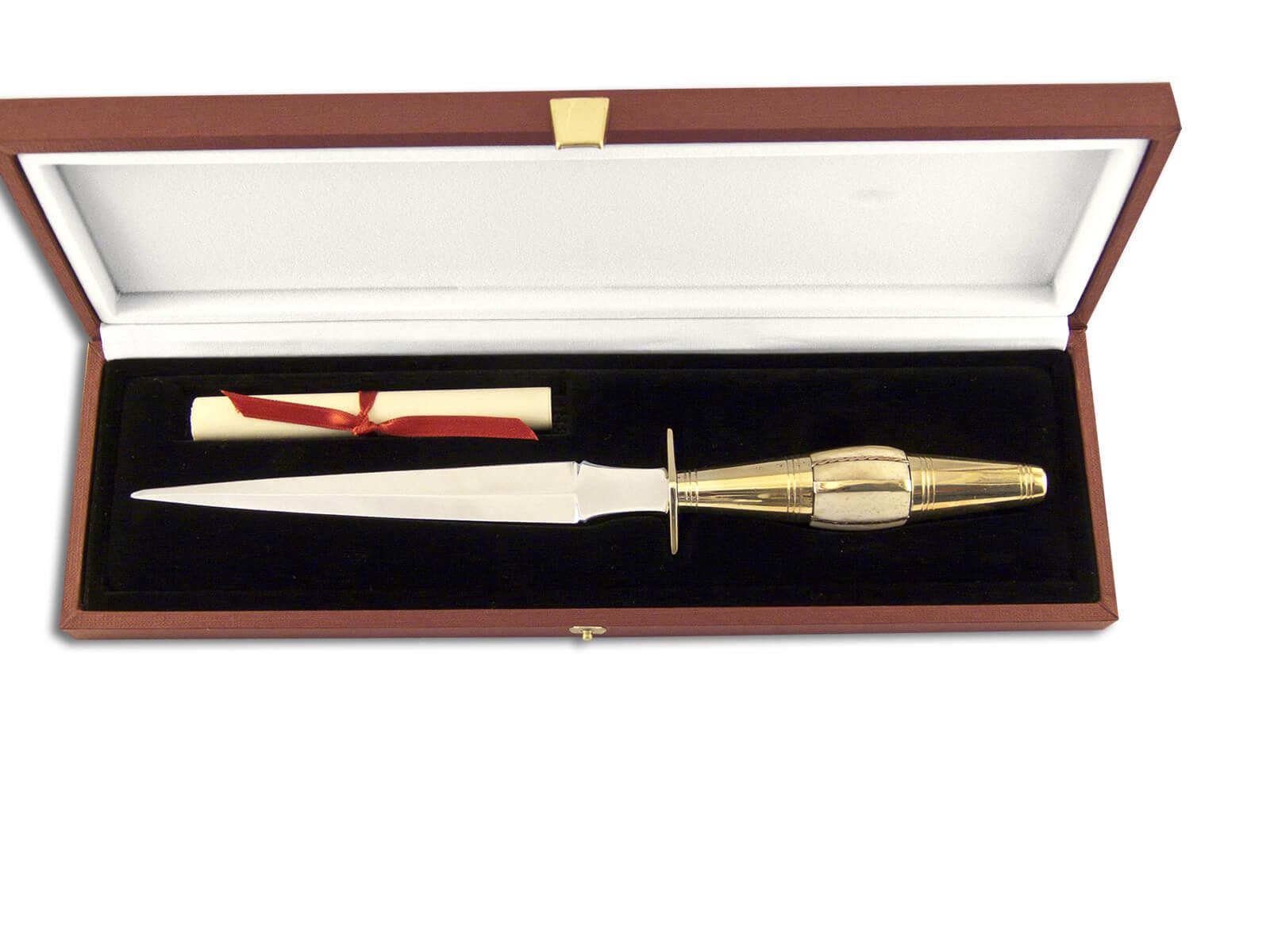 Abrecartas reproducción del S. XIX fabricado a mano por J. Expósi...