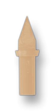 Blister 10 piezas Adaptador para culatín 