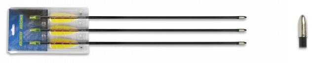 Blister pack of 3 arrows 26