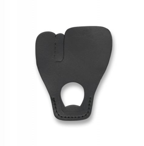 Große doppelte Fingerhüte 9,5 cm aus Kunstleder Albainox