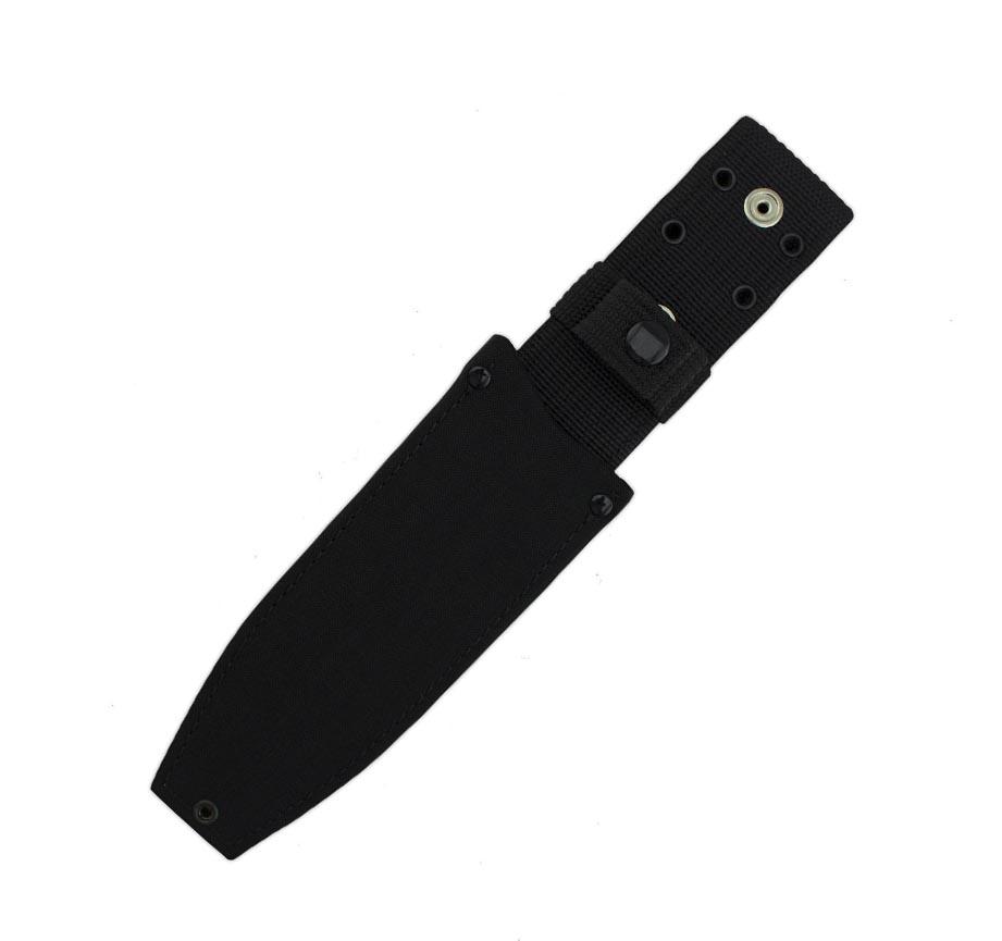 Cudeman Villegas messer. MoVa-Stahl. Griff aus schwarzem Micarta.