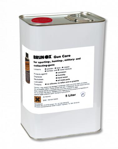 Lubrifiant pour armes, 5 litres